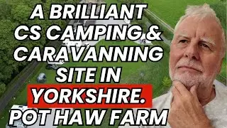 A BRILLIANT CS CAMPING AND CARAVAN SITE NR SKIPTON YORKSHIRE