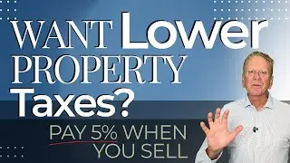 Florida Property Tax Proposal: Lower Taxes Now, 5% When You Sell?