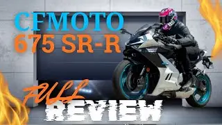 CFMOTO 675SR-R: НАКОНЕЦ-ТО настоящий убийца Ninja 650? | Честный тест-драйв