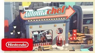 Automachef - Launch Trailer - Nintendo Switch