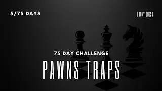 Crony Chess 75-Day PlayinG Chess Challenge (5/75 Days)