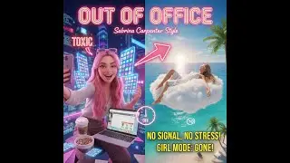 I’m officially DONE. ✌️ (Out of Office - Lyric Video)
