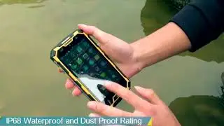 Conquest S8 Rugged smartPhone