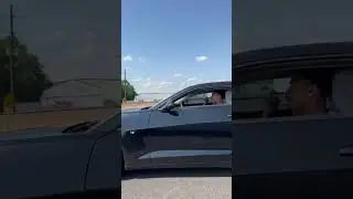 Ct4 v black wing vs Camaro ss both stock both automatic