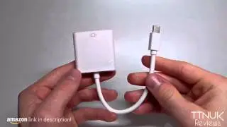 Xgeek&reg; Thunderbolt Port Mini Displayport To VGA Display Port Adapter Cable