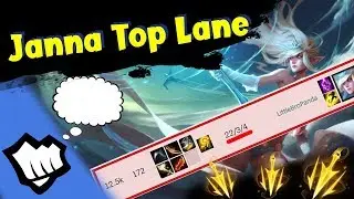 Lethal Tempo Janna Top Lane - Riot Ideas