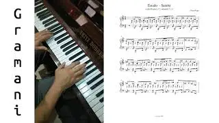 Gramani - Estudo com timeline [3.2]  ostinatos [2] e [3] com baixo de samba.