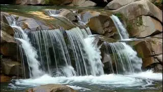 Water over Rocks ASMR 5 hours