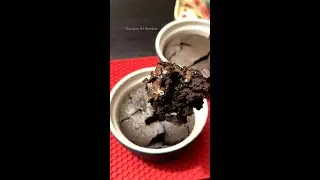 Instant Choco Lava Cakes in a Cup #chocolavacakes #moltenchocolatecakes #chocolate