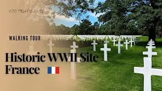 Pointe du Hoc & Colleville-sur-Mer &ndash; Stille Zeugen des Zweiten Weltkriegs
