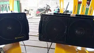 Hitachi TRK 3D80 3D Superwoofer Twin Drive Bass Test