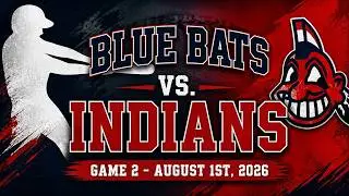 Baseball Bundesliga: Schwechat Blue Bats vs. Dornbirn Indians (01-08-2026) - Condensed Game 2