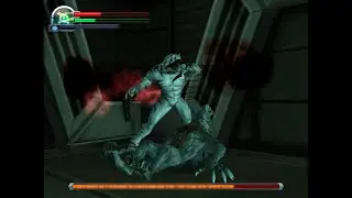 Project Altered Beast Werewolf kemoryona ケモリョナ 3(hidden hurt animation)