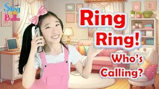 Ring Ring Who's Calling with lyrics and actions | Animal Song | Music/Lyrics by Ricky Dong