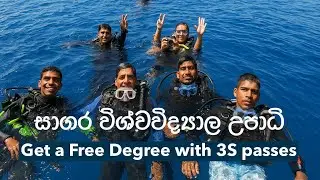 සාගර විශ්ව විද්&zwj;යාලයේ උපාධි Ocean University free Degrees - Apply with low Z Scores and 3S passes