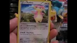 Opening Holo Zorua promo and w/3 black&white emering powers booster packs plus 1 sampling pack