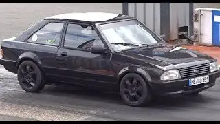 4x4 Cosworth Powered Mk3 Escort at USC 2017 - 11.83 @ 125mph