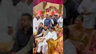 Deputy CM Mallu Bhatti Vikramarka & Jr NTR Attend Narne Nithin-Shivani Wedding | Grand Celebrations