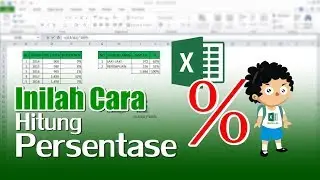 How to Calculate Percentage Formula (%) in Excel Version EXCEL ID