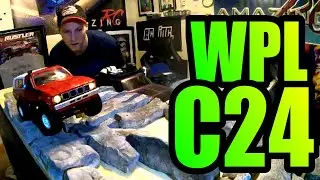 WPL C24 Unboxing and First Impressions with AMAZING RC