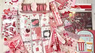 Valentine&rsquo;s Day Swap Entry #20 from Angela.  Cuteness overload!!!🩷❤️💜🩵