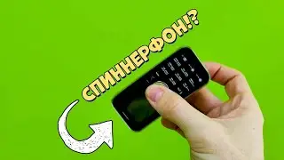 Обзор спиннерфона Gerffins Twist &ndash; Телефон-спиннер с двумя симками