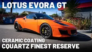 Lotus Evora GT - CQuartz Finest Reserve Ceramic Coating