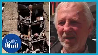 Ukraine: Bakhmut residents react to latest Russian attack