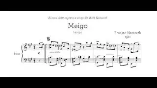 Ernesto Nazareth - Meigo (Arthur Moreira Lima, piano)