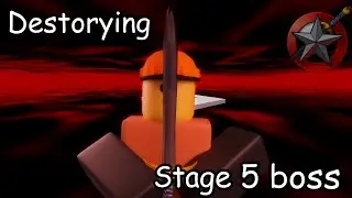 How to annihilate stage 5 boss in Combat initiation