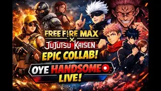 🔴Free Fire PC LIVE with Handsome Boy |🎮#ffliveshorts #freefire #oyehandsomeofficial