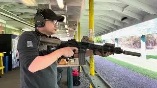 Blocky Block 2 Running a Lil Sluggish (Daniel Defense SOPMOD M4A1 Block II)