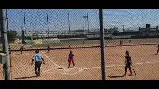 #single #2024 #rouge #fastpitch #travel #catcher #utility #hitsright #slapper 