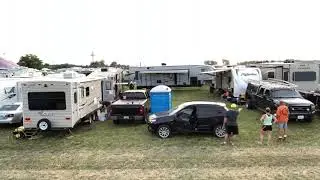 Country Thunder Camp set-up DONE RIGHT!