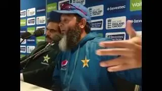 #DunyaKoBataaDo Mushtaq Ahmed press conference   Pakistan Cricket Team