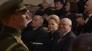 Laisvės premijos laureato Tomo Šerno kalba atsiimant apdovanojimą