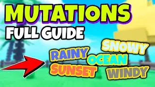 All MUTATIONS in RAISE ANIMALS Roblox and What They Do - Full Mutation Guide