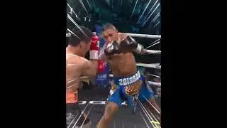 Barrios vs Manny Paquiao 46 yrsold #highlights #boxing #shortsviral