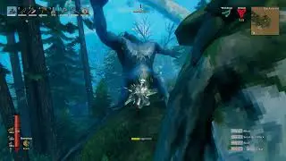 Valheim - testing flesh rippers