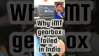 why iMT gearbox failed in India #imt #gearbox #hyundai #hyundaivenue #venue #automobile #car #cars