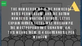 What Is The Bottom Number In A Time Signature?