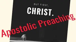 Apostolic Preaching / Pentecostal Preachers