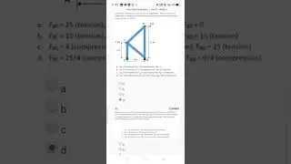 week 3 solution of assignment of structural analysis 1 || nptel assignment solution 2022