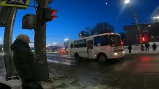 Электровелосипед, долгожданный снег.