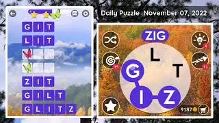 Wordscapes Uncrossed Daily Puzzle NOVEMBER 07, 2022