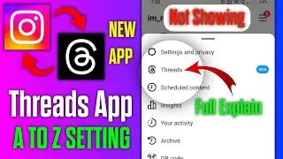 INSTAGRAM NEW FEATURES - THREADS 😍 HOW WORK THREADS APP | Instagram THREADS Use Kaise Karen