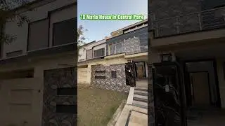 10 Marla House In Central Park Housing Scheme Lahore |