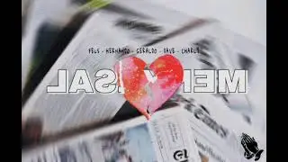 BLESSED GANG - MENYESAL (LYRICS VIDEO)