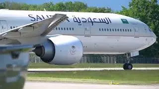 SAUDIA ARABIAN AIRLINES HZ-AK30 Boeing 777-368ER GEN&Egrave;VE SWITZERLAND