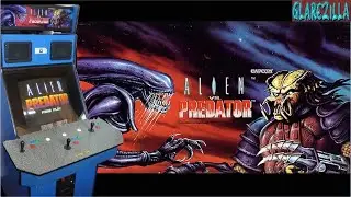 Saturday Morning AVP arcade playthrough